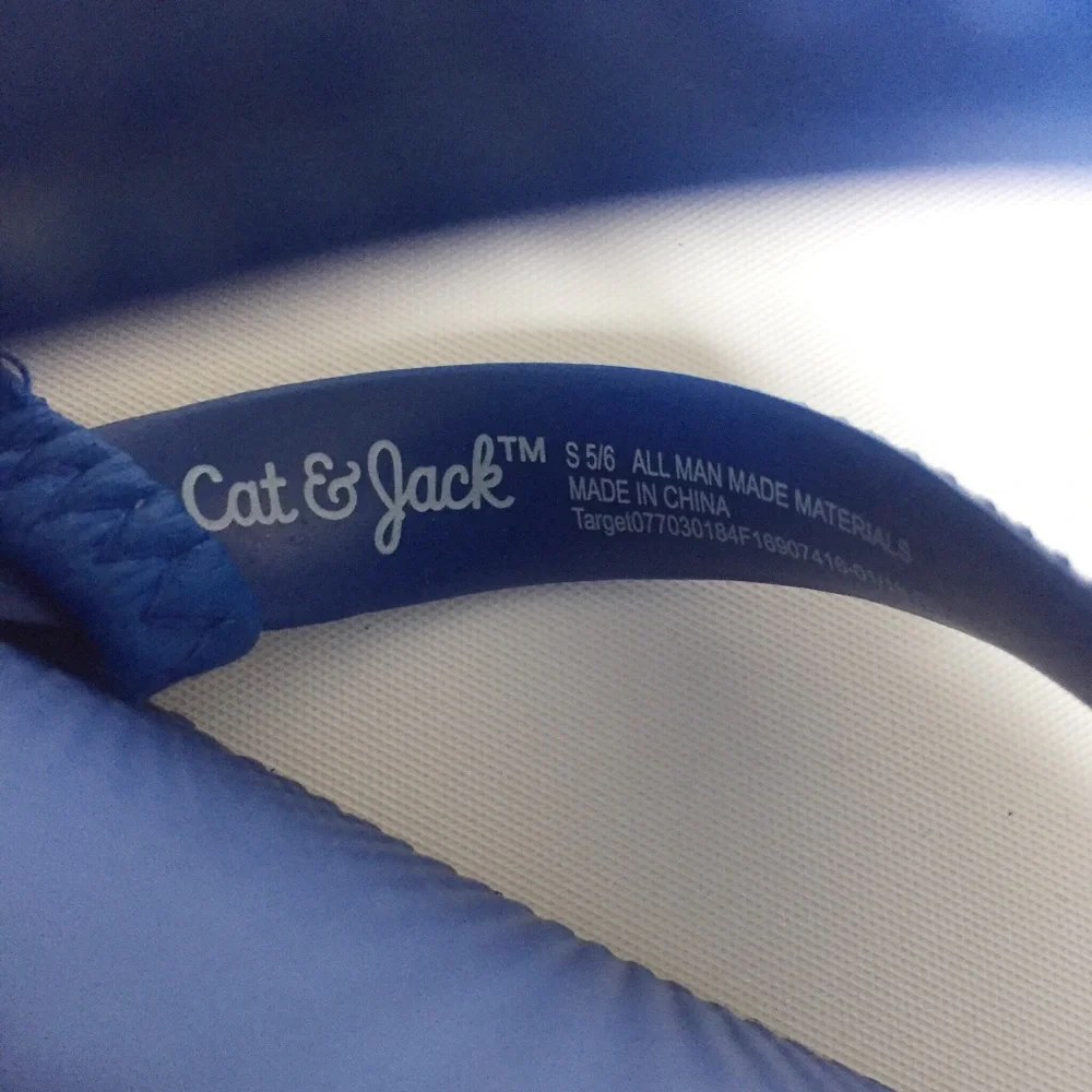 Cat & Jack Blue Sandals